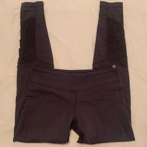 Lululemon Grey Running Leggings | Size 8